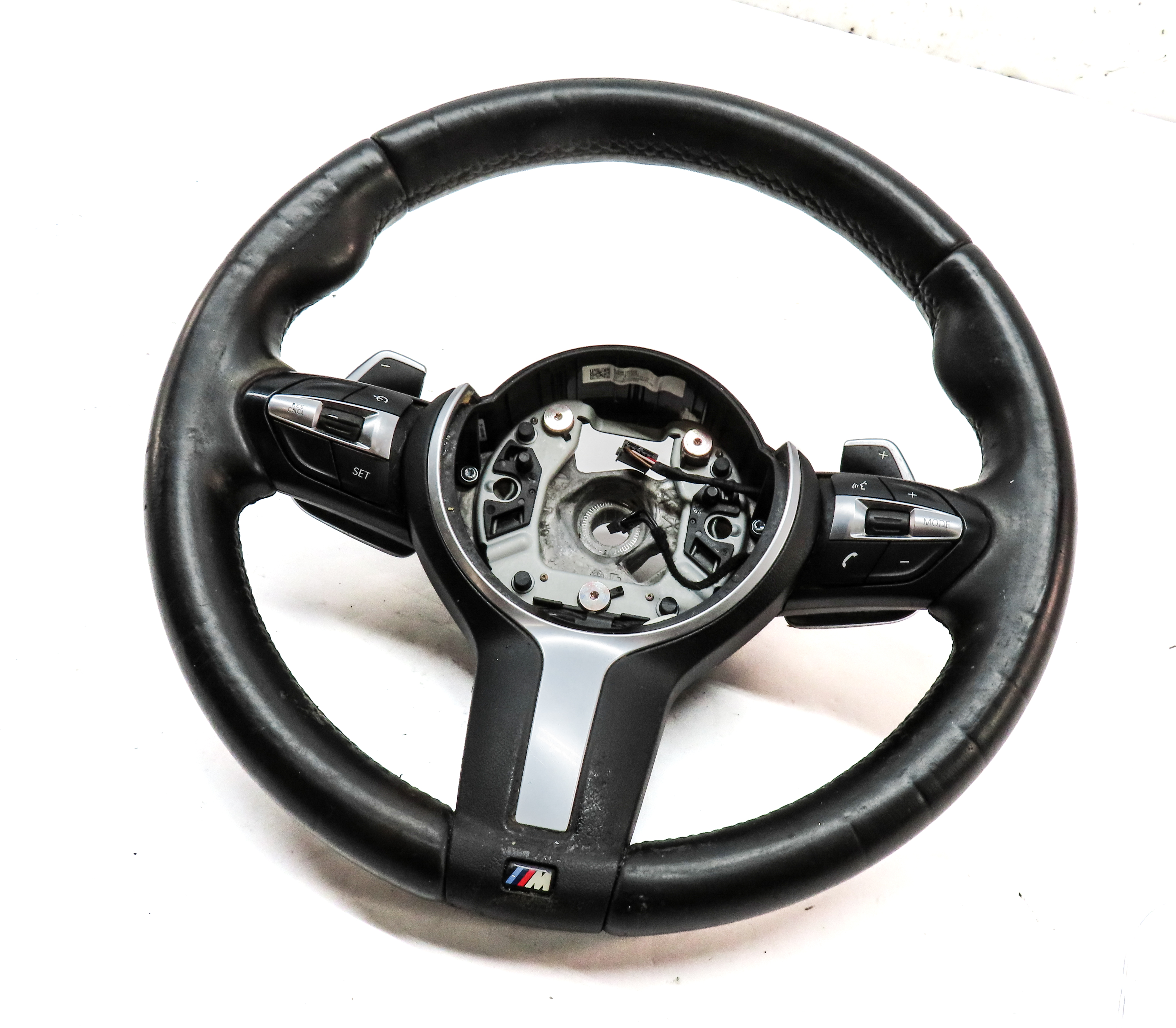 16-23 BMW X1 X2 F48 F39 3 SPOKE HEATED SPORT STEERING WHEEL & SWITCHES PADDLES — exact item pictured